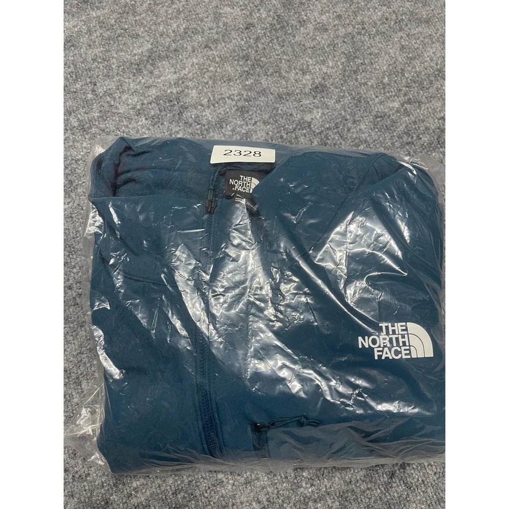 The North Face Jacket Mens 5X‎ Blue Midnight Petrol Windwall Big Apex Bionic 3